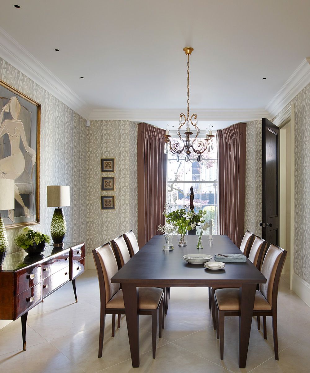 An elegant and stylish London townhouse