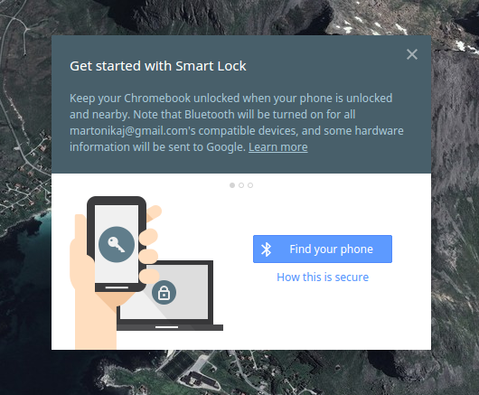 Smart Lock on Chrome OS