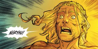 an image from Lazarus Planet: We Were Once Gods #1