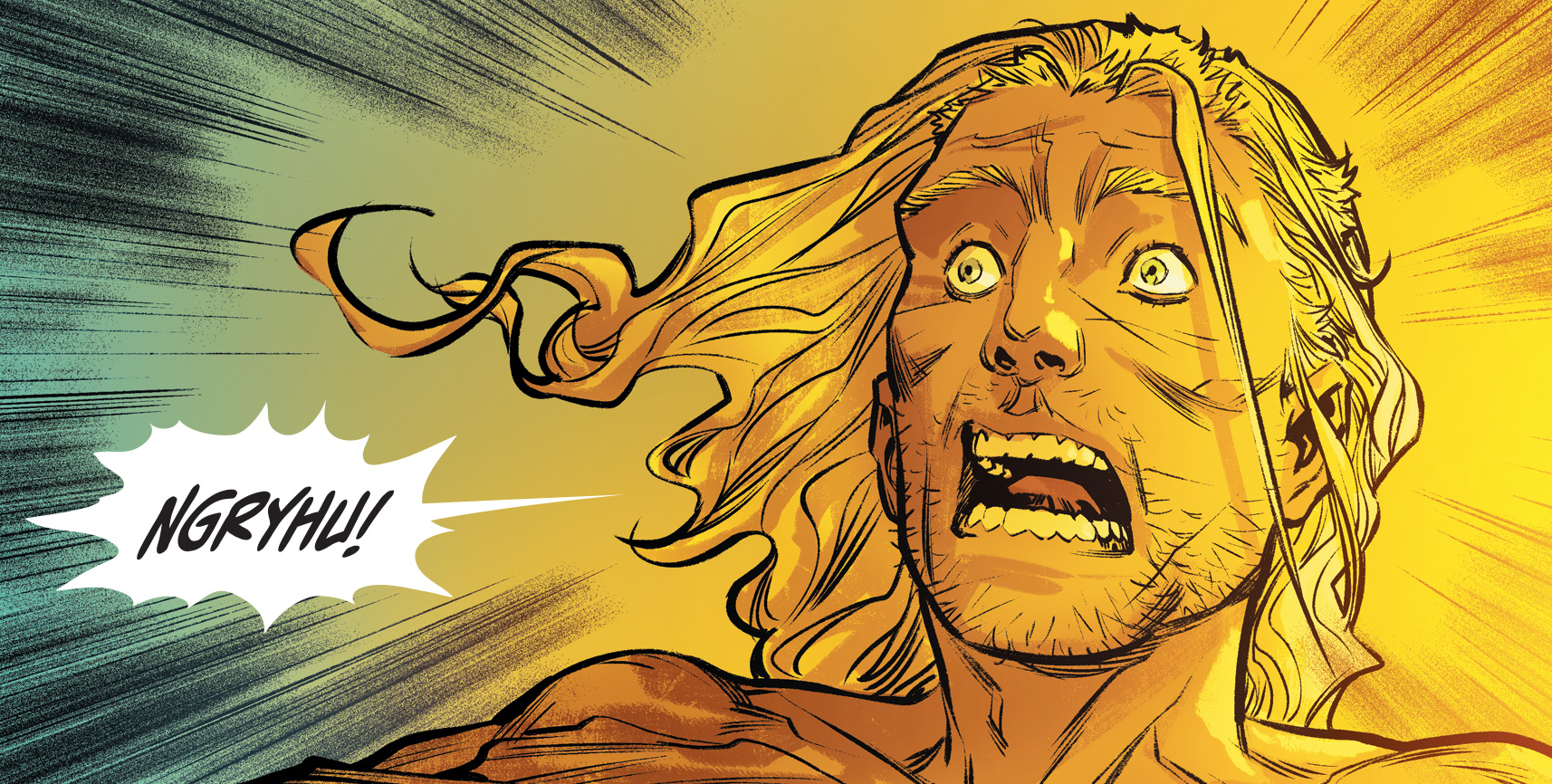 an image from Lazarus Planet: We Were Once Gods #1