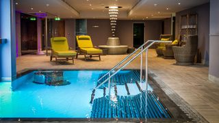 Vitality Pool at Ye Olde Bell Hotel & Spa