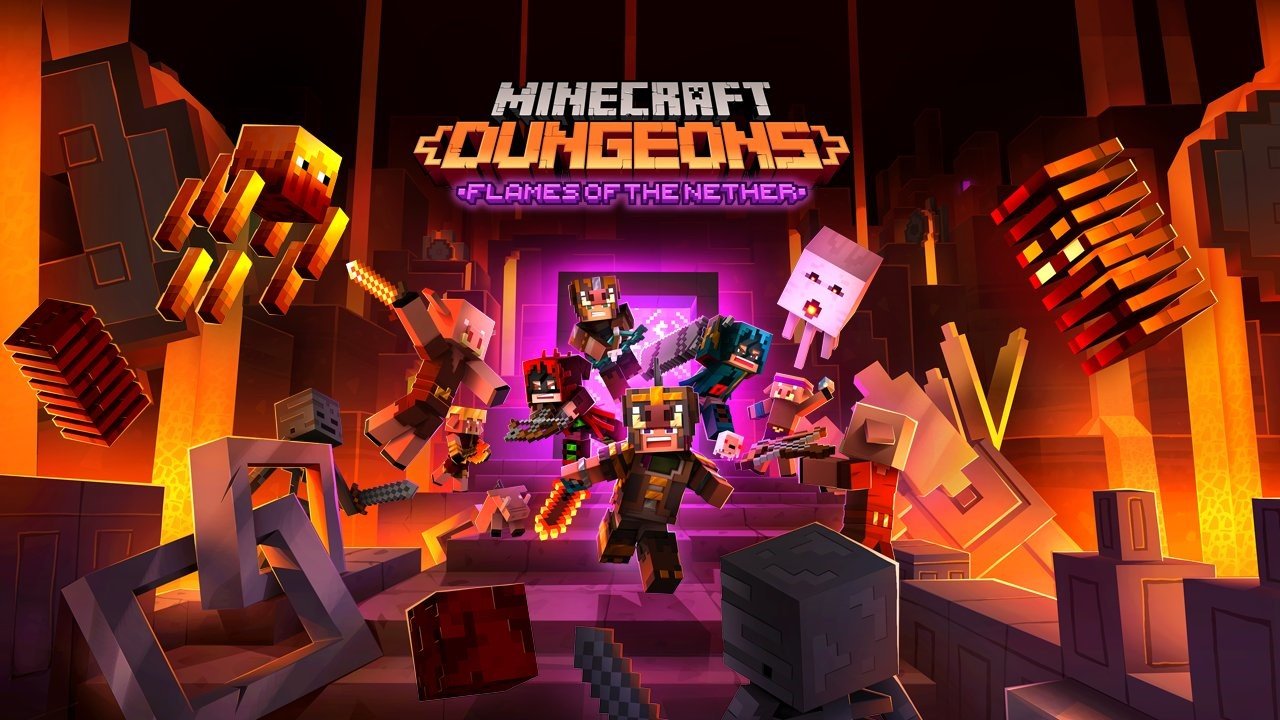 MC Dungeons Arcade in the wild : r/MinecraftDungeons