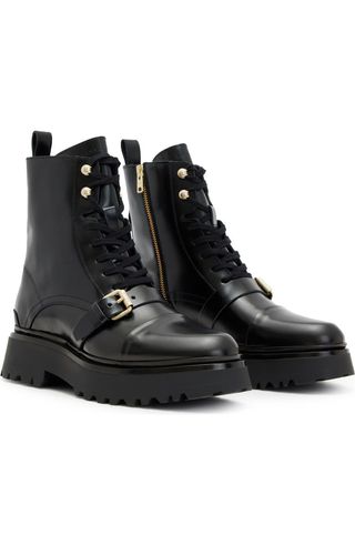 Stellar Cap Toe Combat Boot