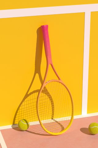 Tennis rackets