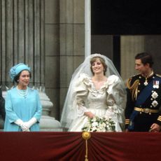 Prince Charles and Princess Diana wedding day 1981