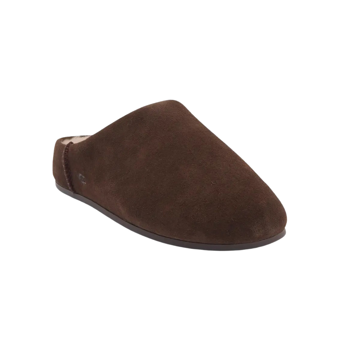 Ugg slippers dark brown