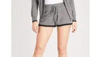 Pepper and Mayne cashmere lounge shorts