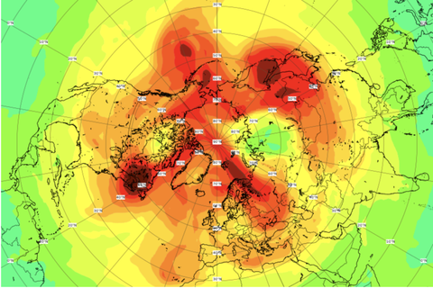 North Pole's largest-ever ozone hole finally closes | Space