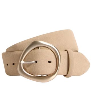 M&S Suede Feature Bucke Jeans Belt