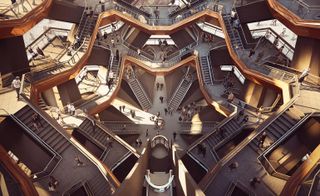 Vessel in NYC designed by Thomas Heatherwick