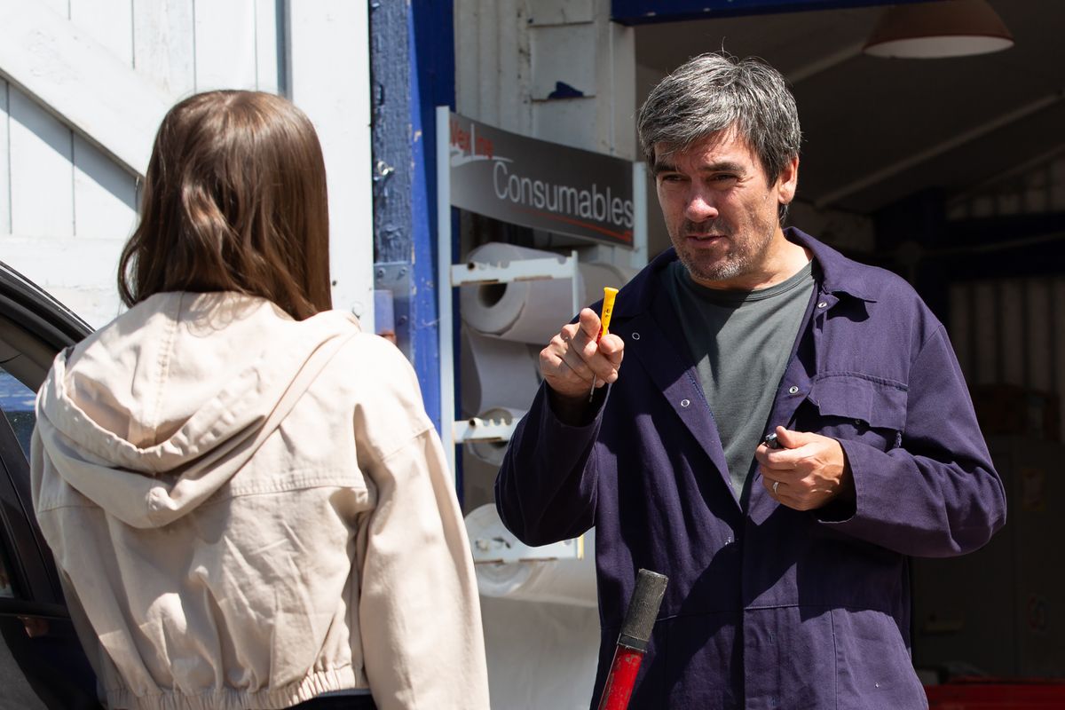 Cain Dingle in Emmerdale