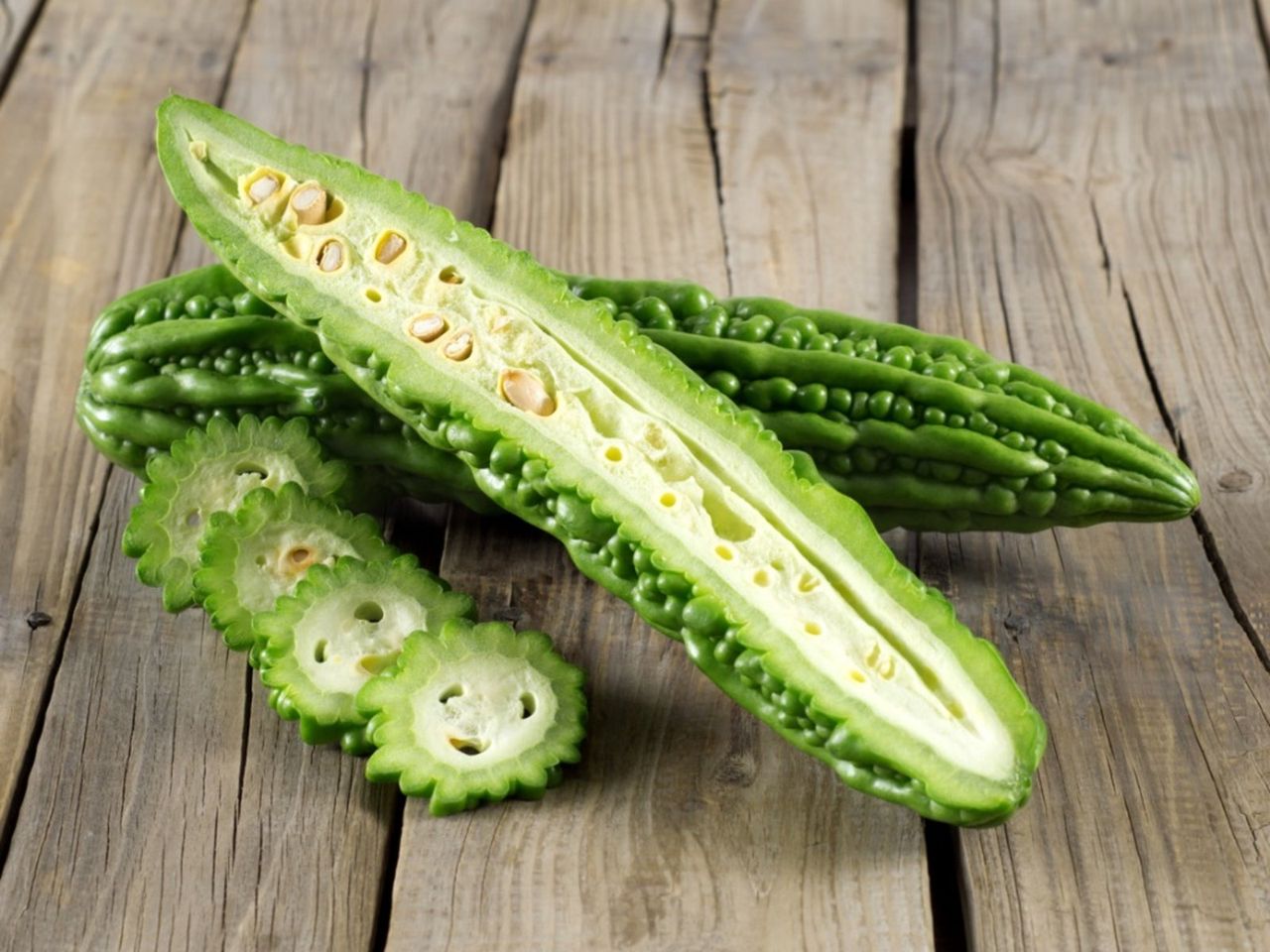 Bitter Melon Plants