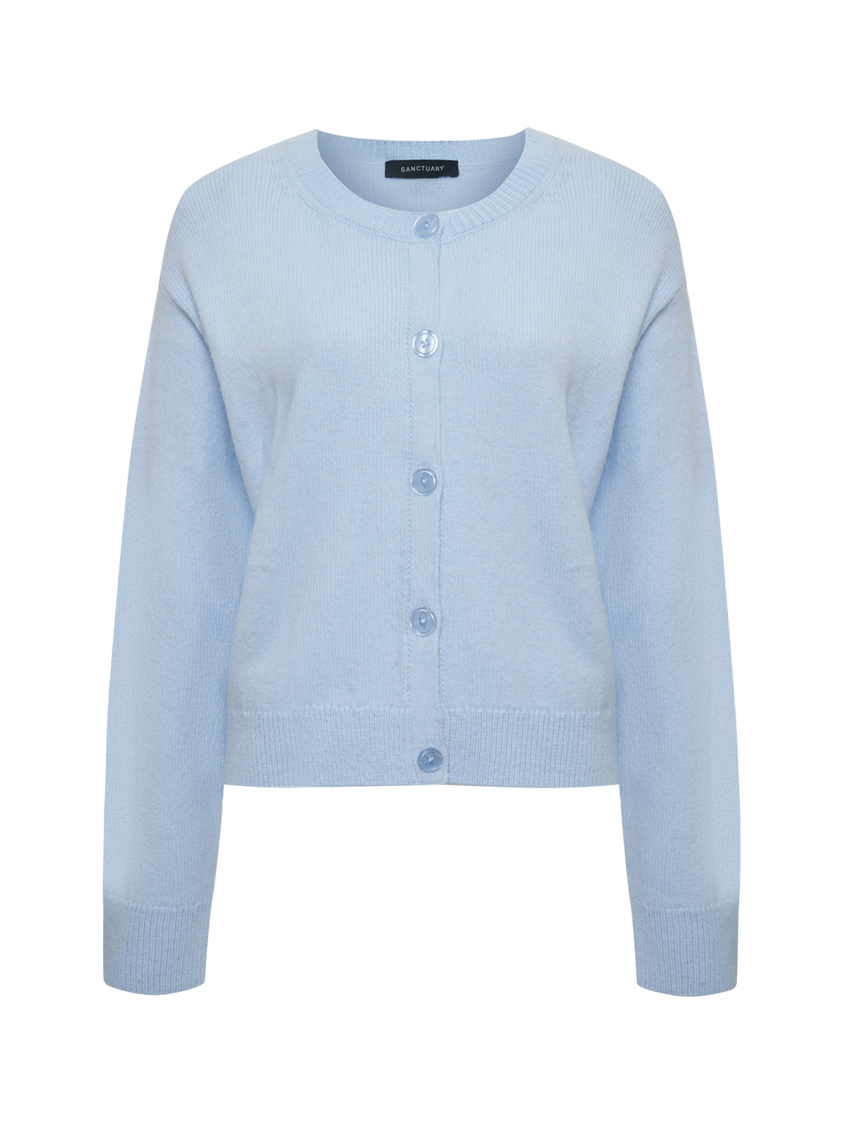 Sanctuary Clothing, Must-Have Cardi, Blue Powder 