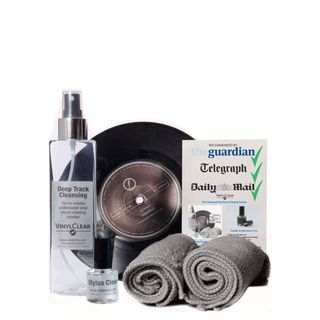 Vinyl Clear cleaning kit