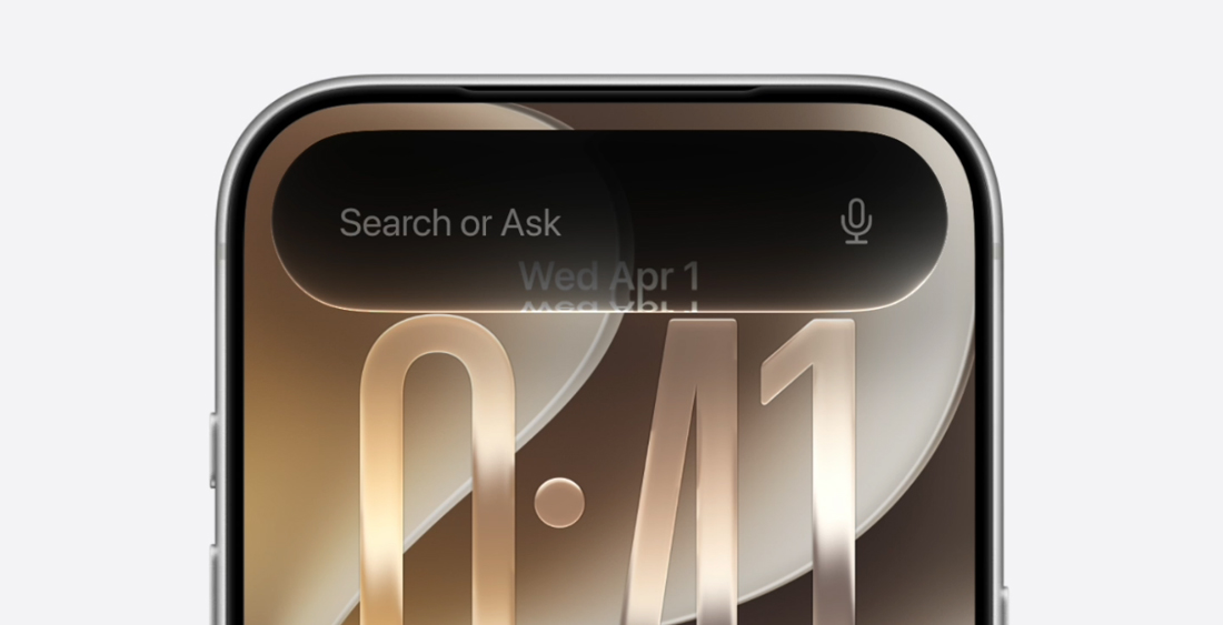 Apple Siri AI in iPhone Dynamic Island