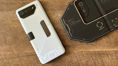 Asus ROG Phone 7 Ultimate gaming phone with packaging