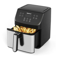 Highland 5.8 Q air fryer: $89.99 $43.99 at Lowes Save $46 - And, why not compliment that pressure cooker with an air fryer - another fantastic little addition to any kitchen setup. This Highland 5.8 Q model is again featuring a very cheap price considering its capacity and has great user reviews to boot. If you're looking for a healthier way to fry potatoes, vegetables, or meats, then this is a really quick and easy way to get great results.