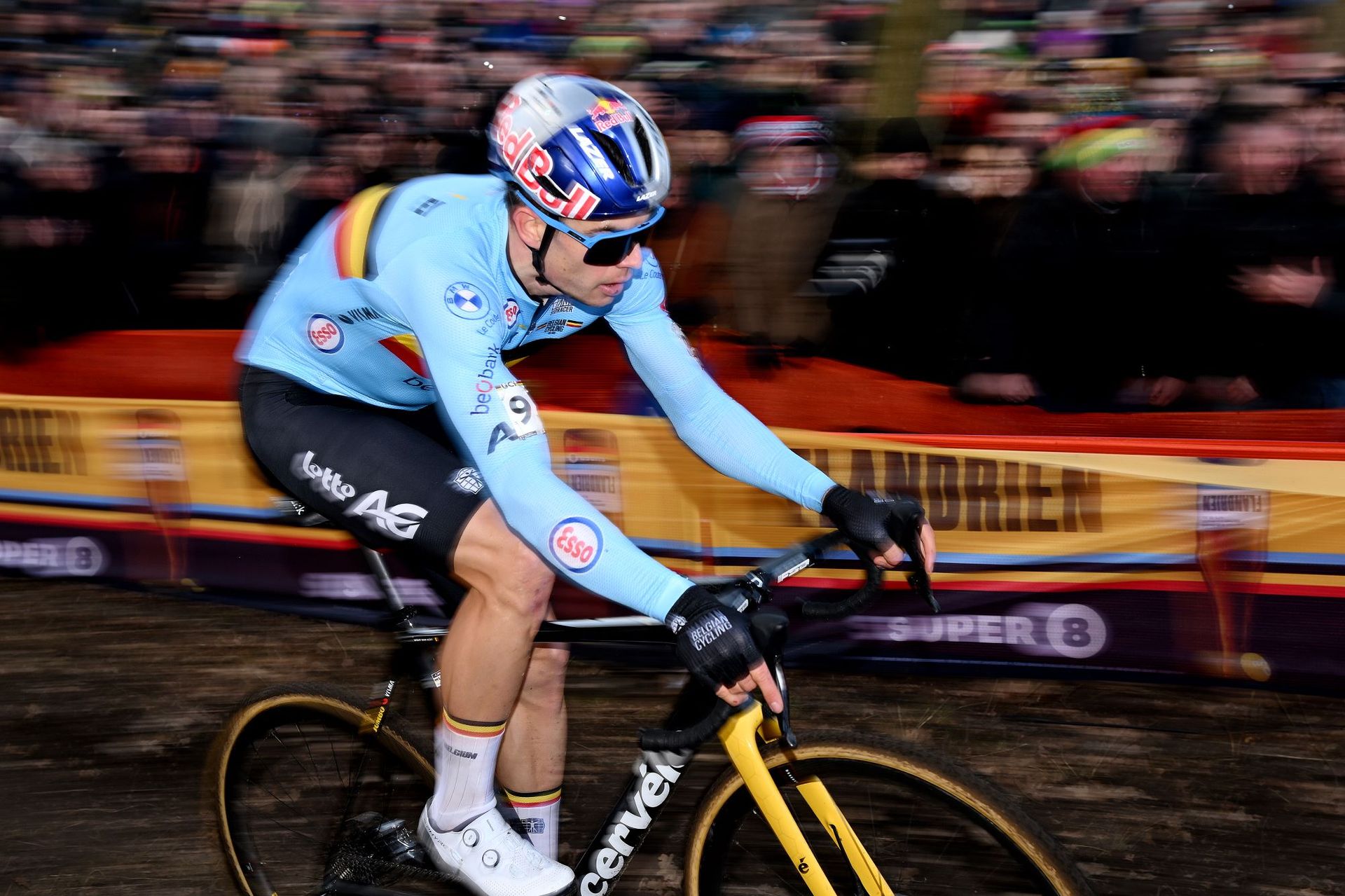 Even Wout van Aert can lose his nerve: Five things we learned from the ...