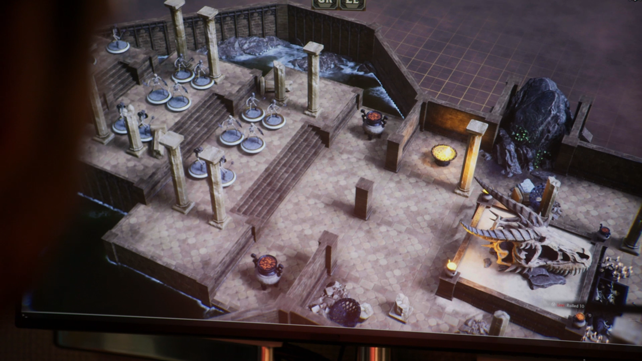 A pre-alpha image of the Dungeons &amp; Dragons digital tools for 5th edition.