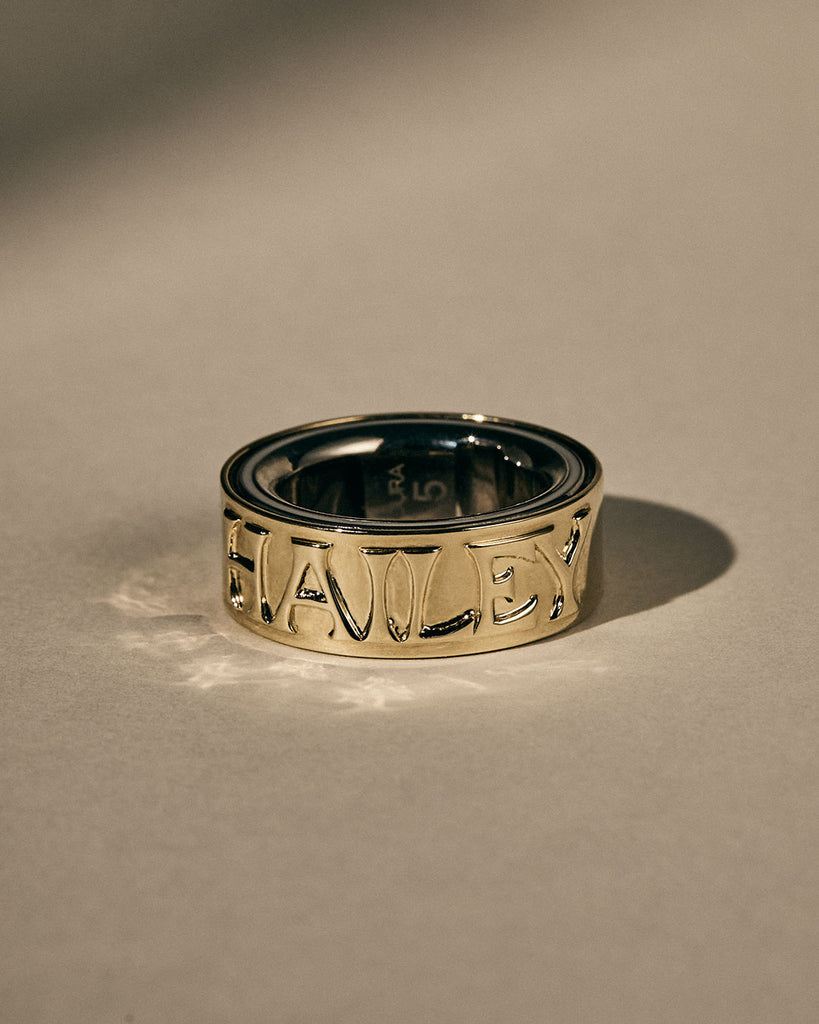 The Signature Halo- Personalized