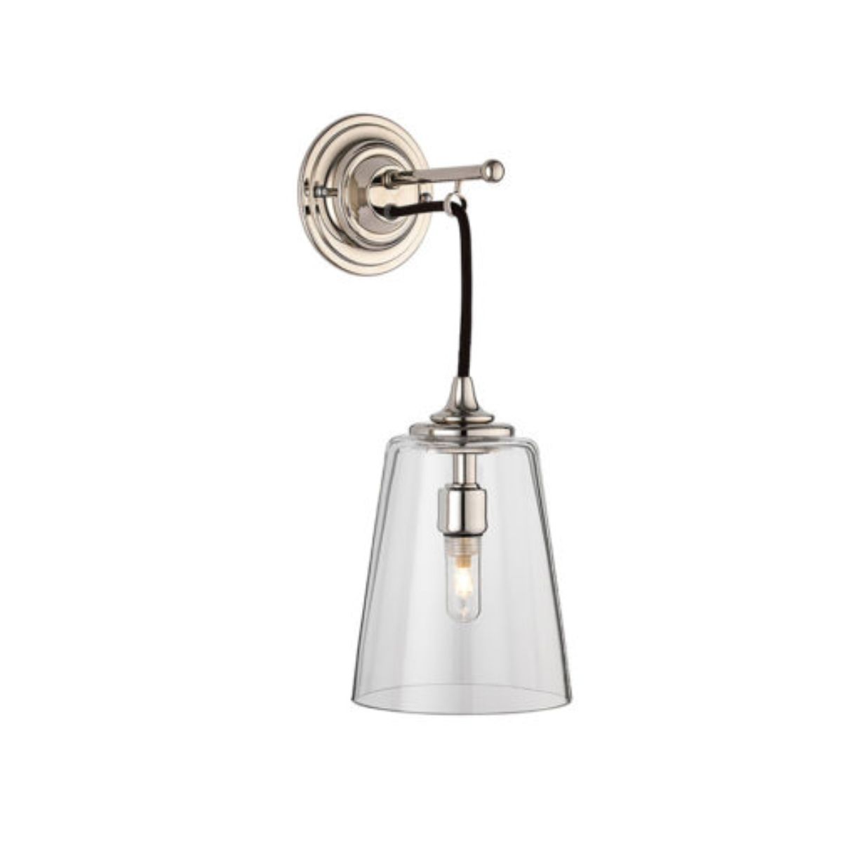 Drummonds glass bathroom light