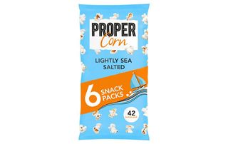 Packet of Proper Corn Popcorn