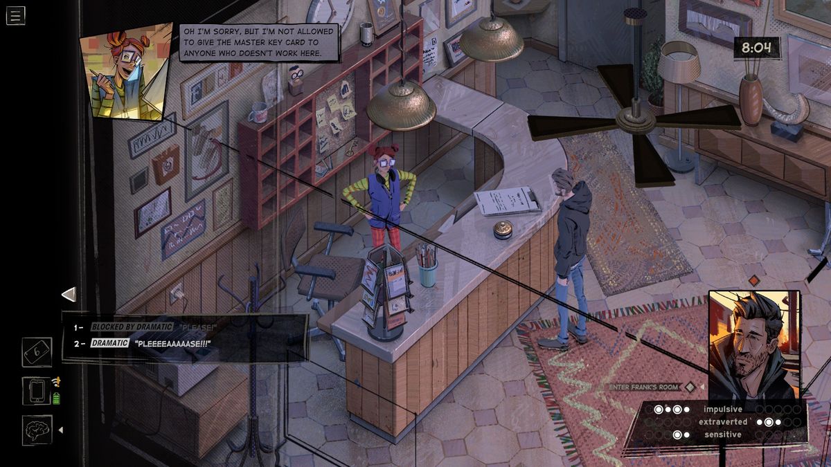 Rue Valley, a timeloop adventure