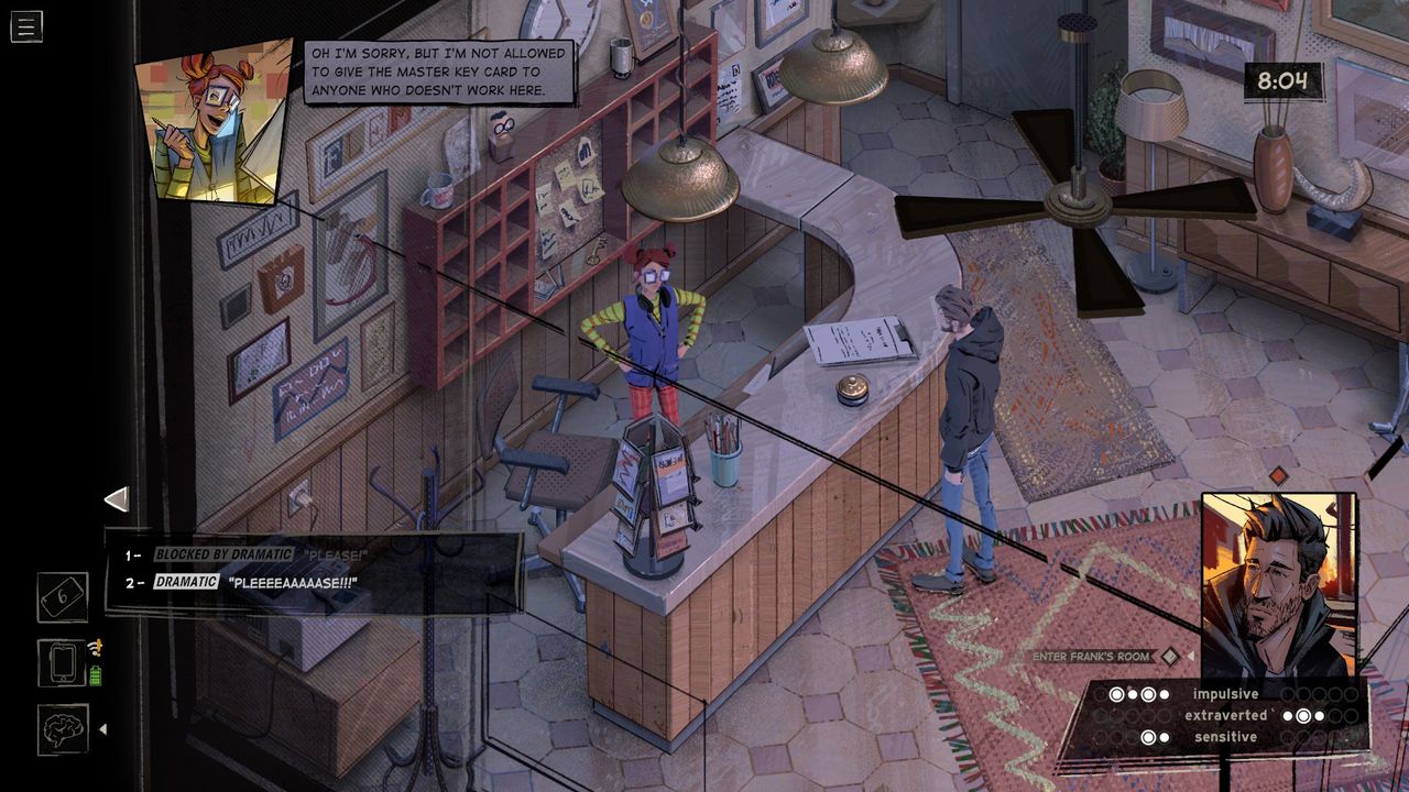 Rue Valley, a timeloop adventure