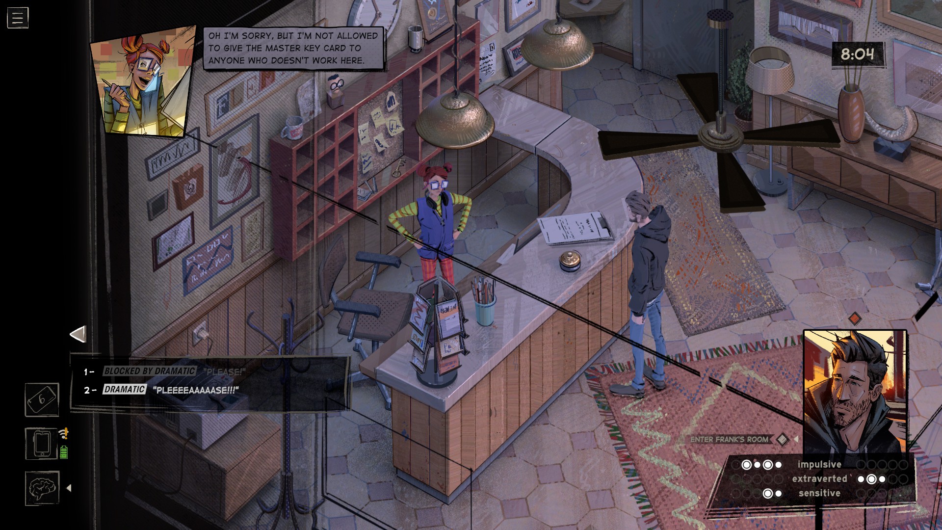 Rue Valley, a timeloop adventure