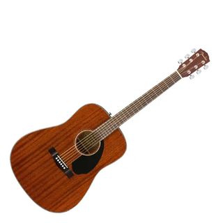 Best acoustic guitars: Fender CD-60S All-Mahogany