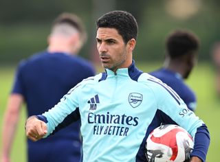 Arsenal boss Mikel Arteta