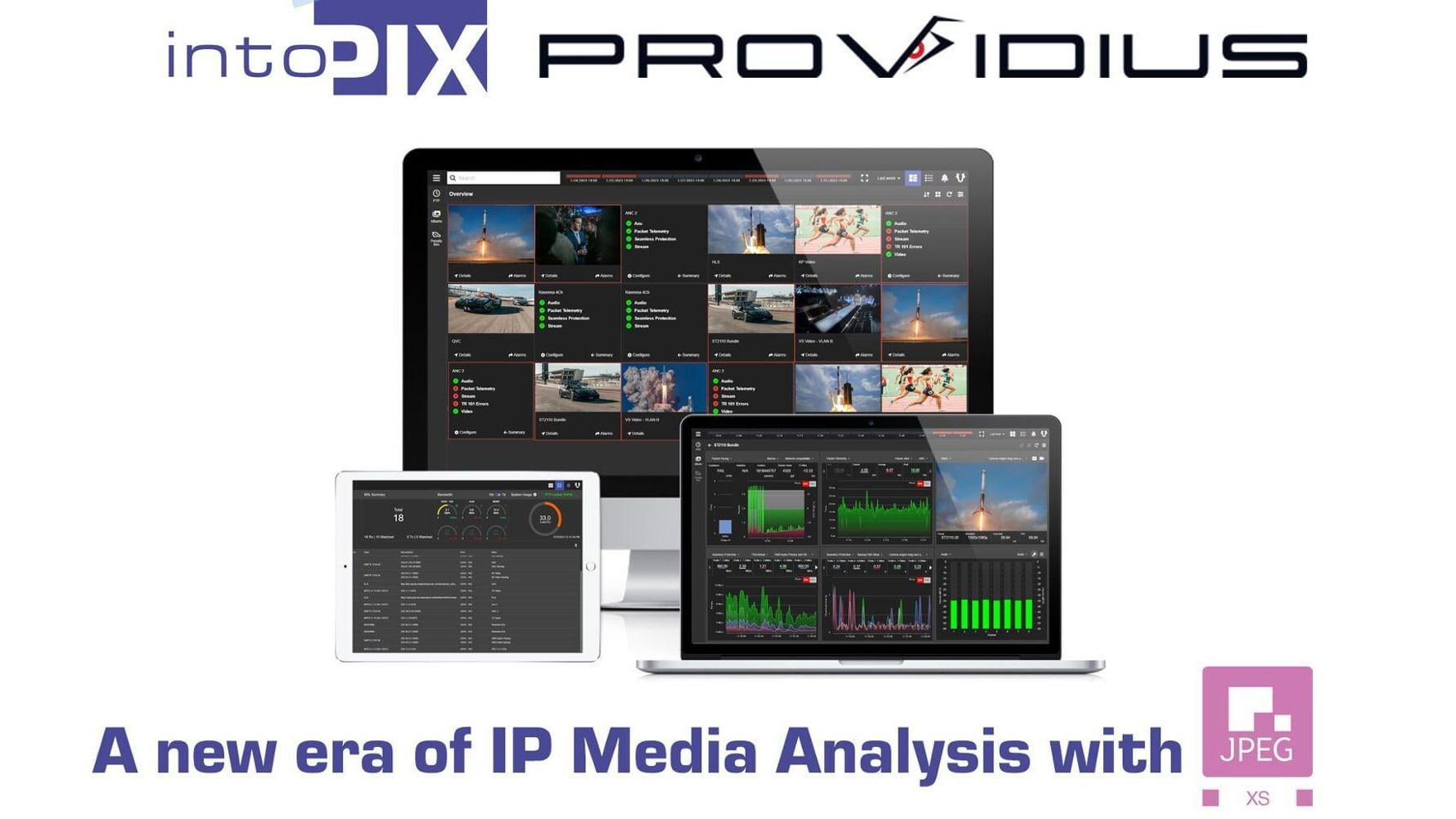 Providius Integrates intoPIX JPEG XS Codec—Here's Why That Helps ...