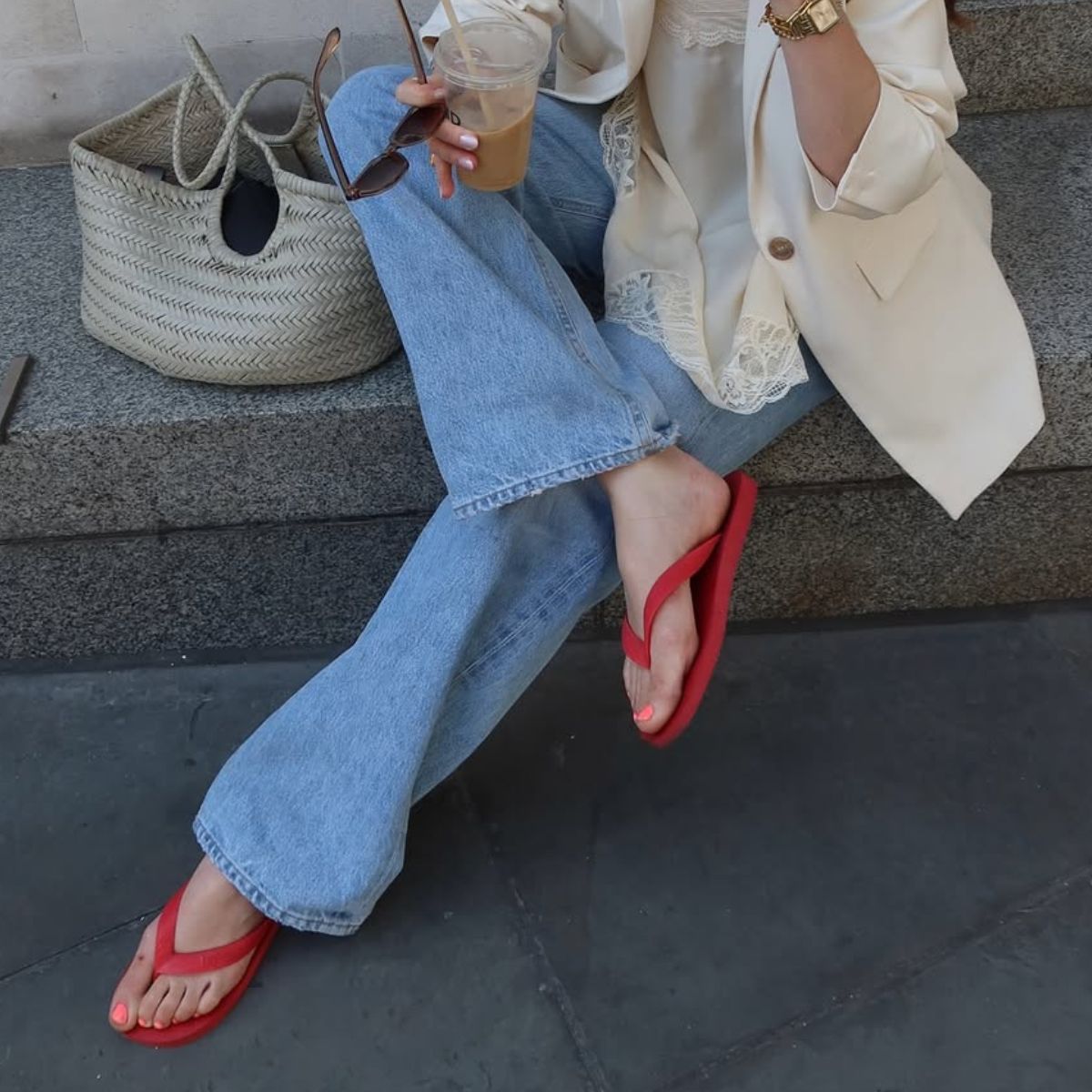Best red sandals