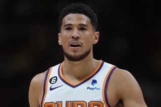 Phoenix Suns' star Devin Booker