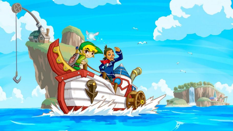 wind waker on the switch