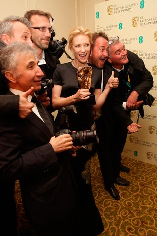 Cate Blanchett at the EE British Academy Film Awards Dinner