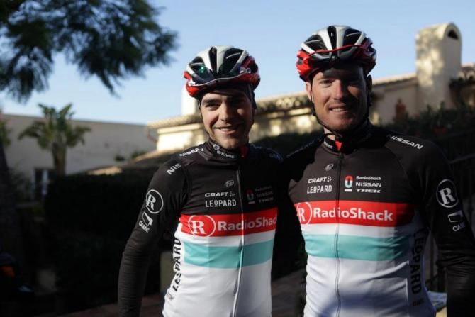 Tony Gallopin and Gregory Rast