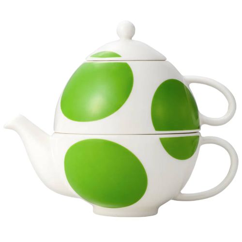 Yoshi's Egg Teapot and Cup Set
