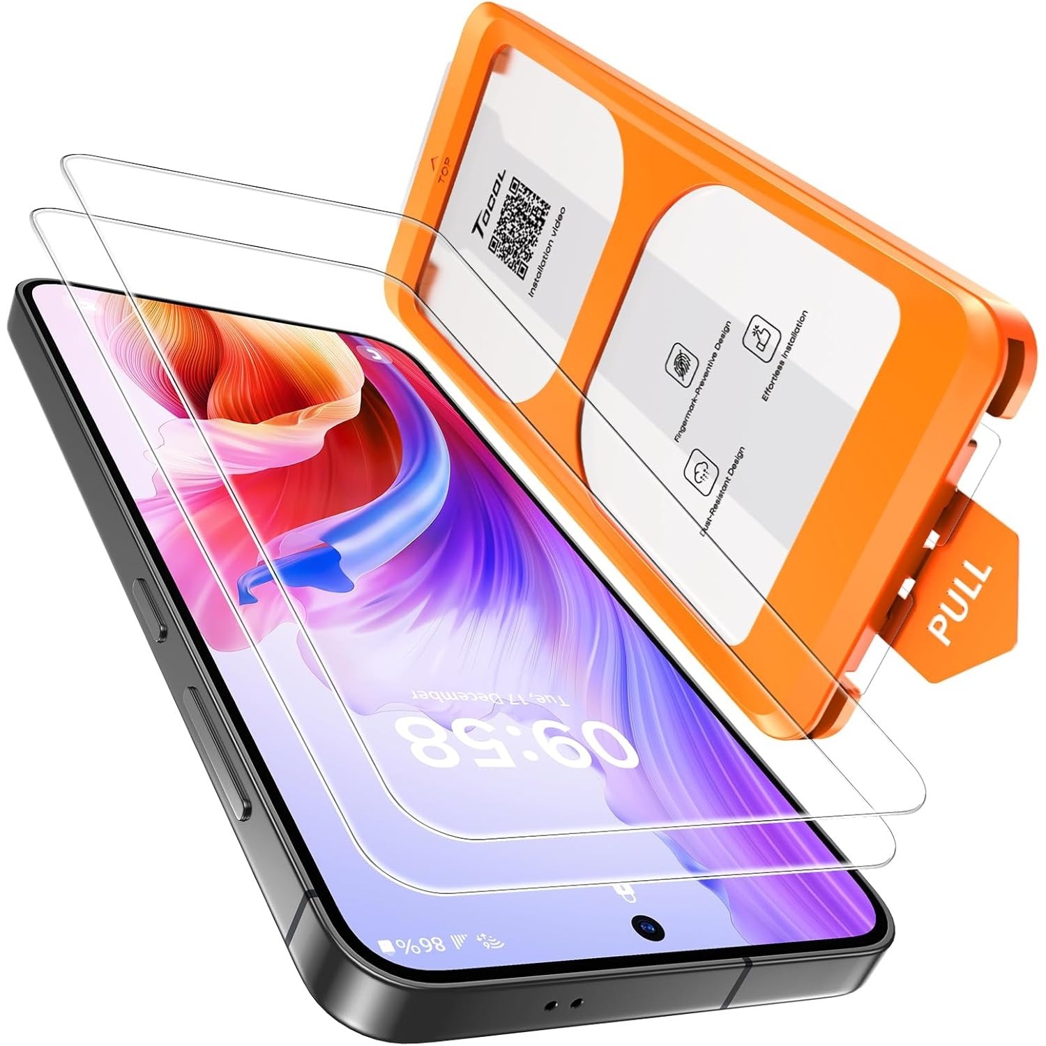 TOCOL Samsung Galaxy S26 Plus Screen Protector