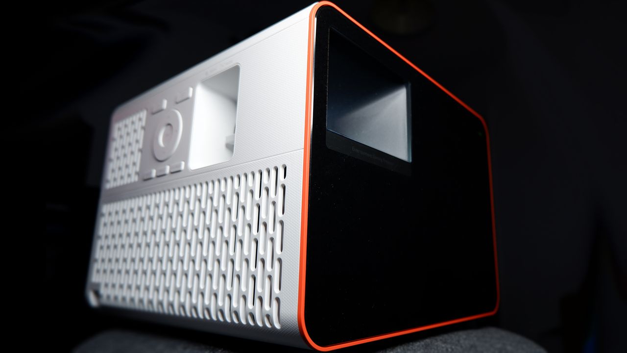 BenQ X1300i projector from various angles