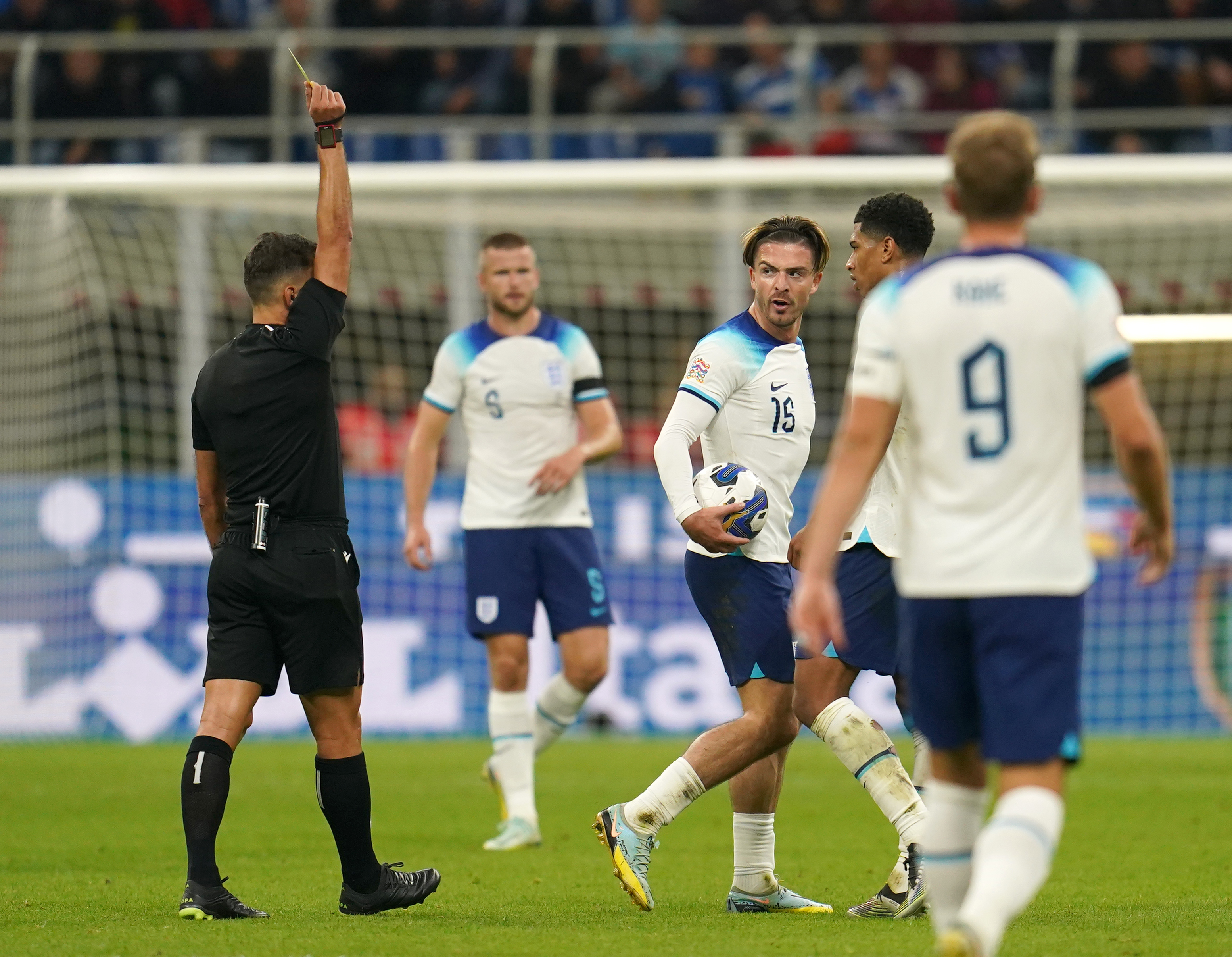 Italy v England – UEFA Nations League – Group 3 – San Siro