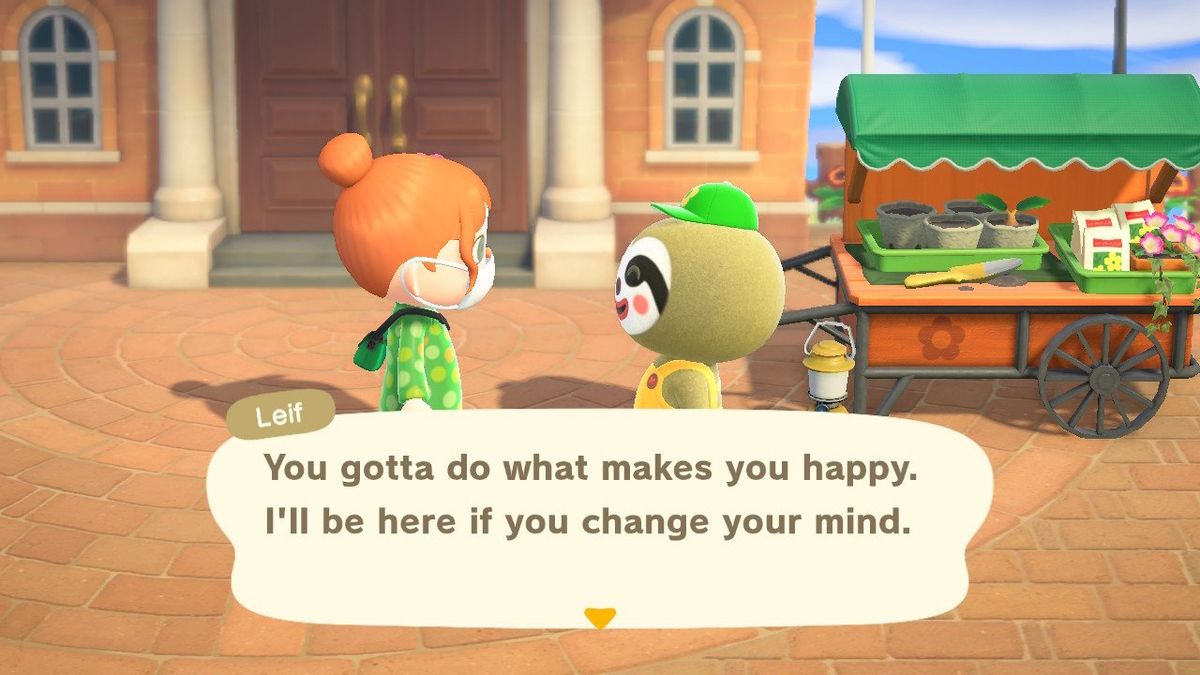 Animal Crossing New Horizons — A guide to Leif and his rare shrubs and