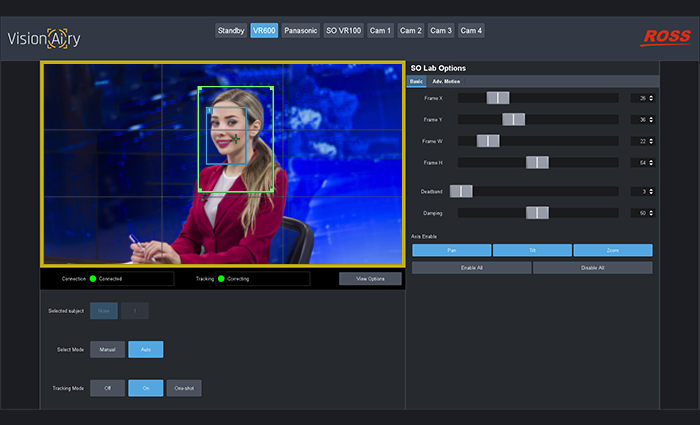 Vision[Ai]ry operator interface.