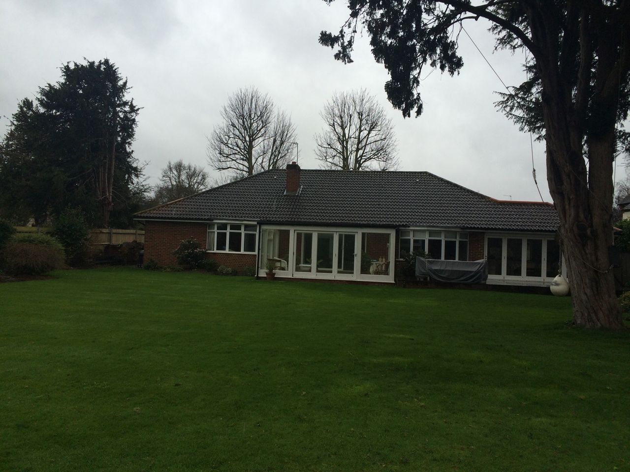 before a bungalow loft extension