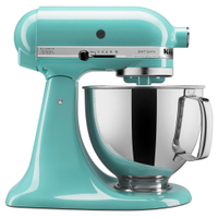 KitchenAid Artisan 5 Quart in Aqua Sky | Was $459.99, now $281.06 at Amazon