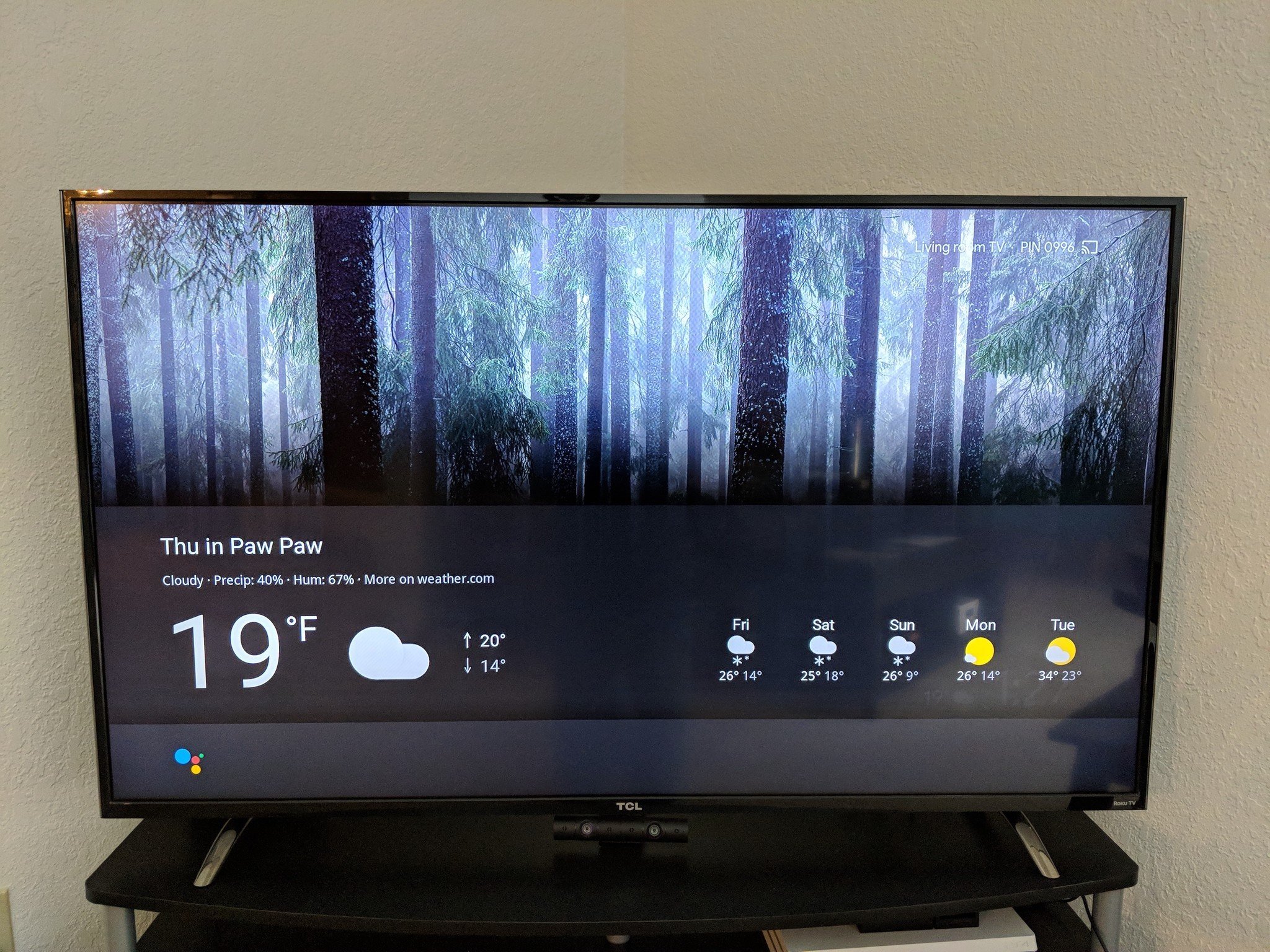 How ask Google Home to show the weather on Chromecast | Android Central