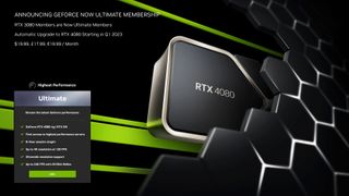 NVIDIA GeForce Now Ultimate membership
