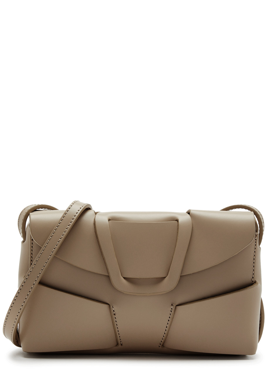 Mabra Leather Cross-Body Bag