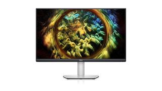 Product shot of Dell S2721QS, one of the best monitors for photo editing