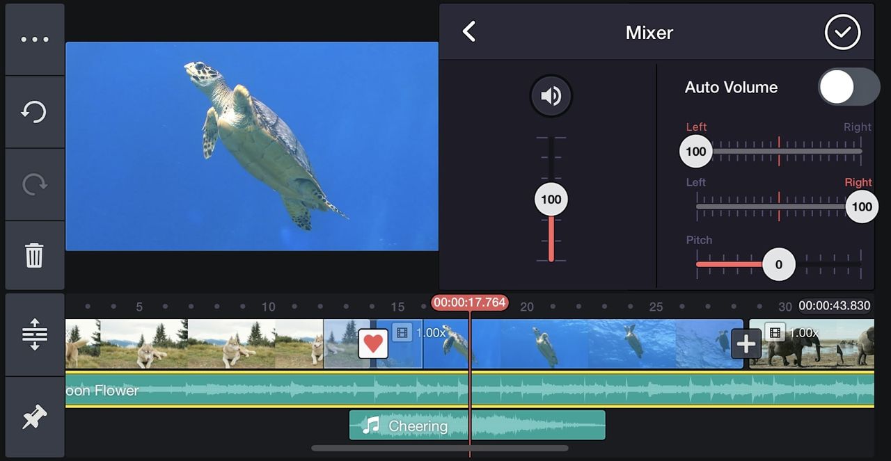 Screenshot of Kinemaster
